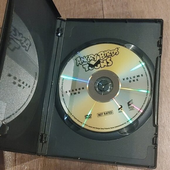 DVDS Angry Birds Toon. season 2 - Picture 2 of 2